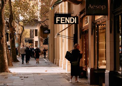 fendi collins st|Melbourne Collins .